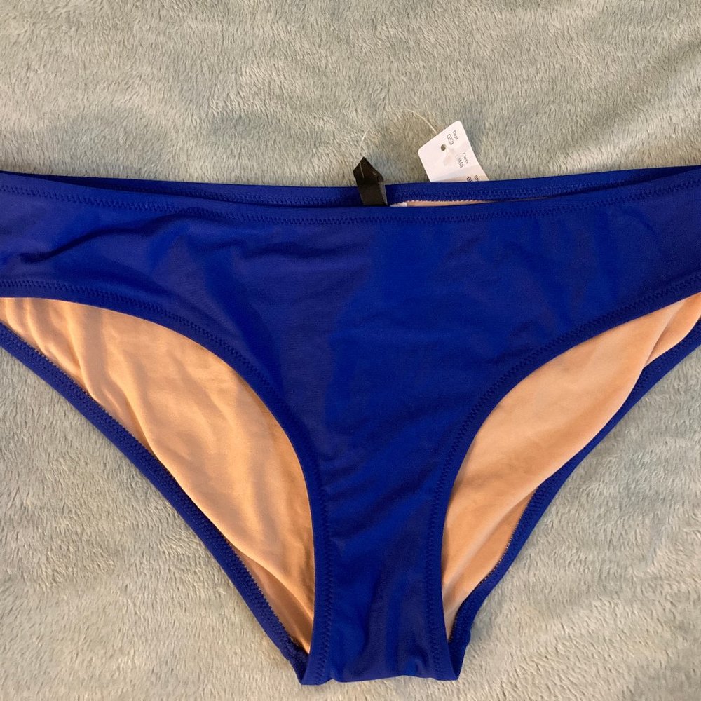 J.CREW, NWT, bikini bottom, Medium